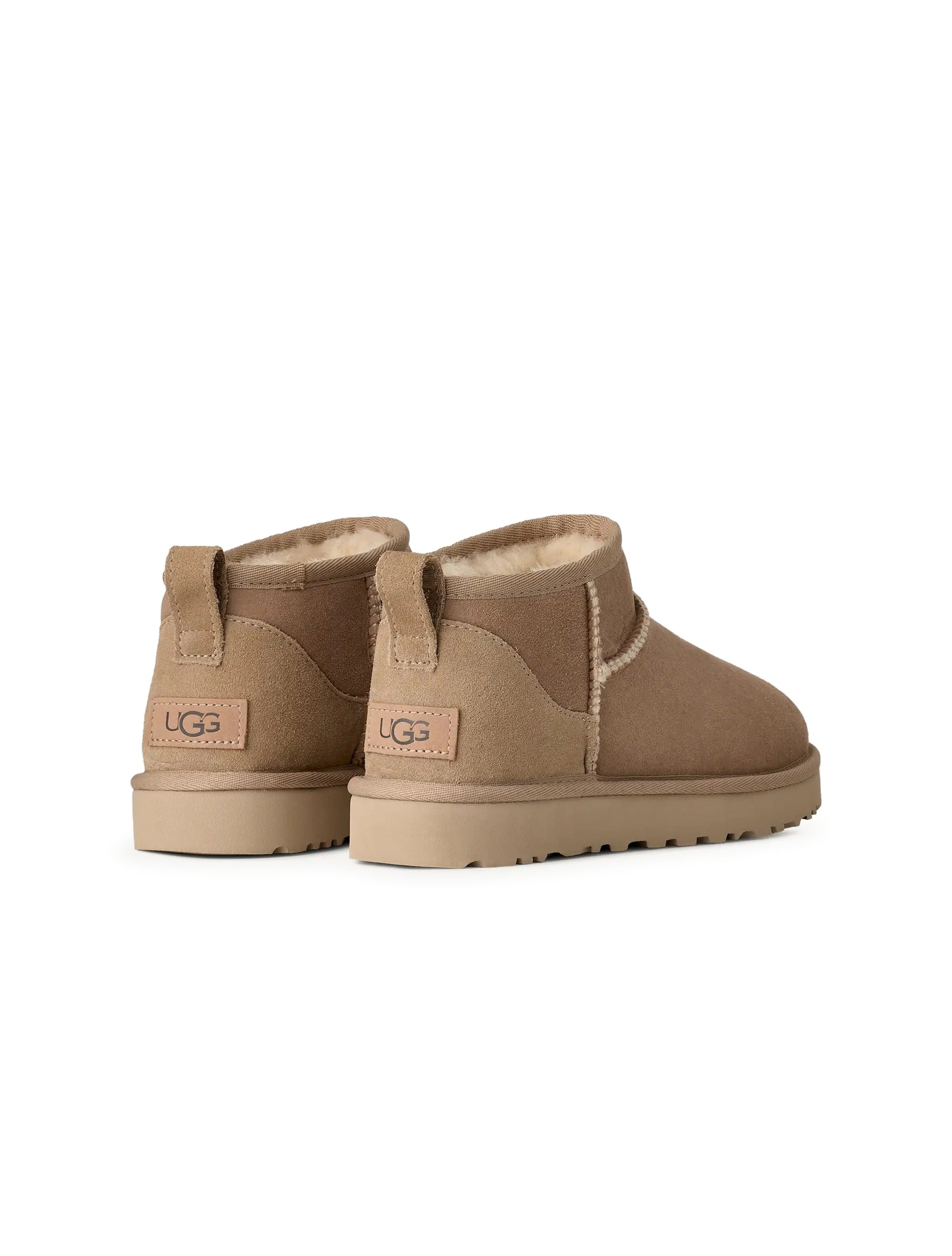 UGG Womens Classic Ultra Mini - Sand Denim Exchange