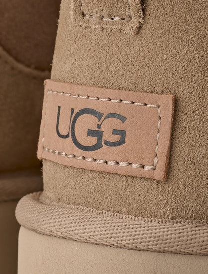 UGG Womens Classic Ultra Mini - Sand Denim Exchange