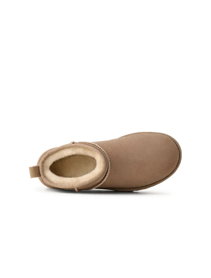 UGG Womens Classic Ultra Mini - Sand Denim Exchange