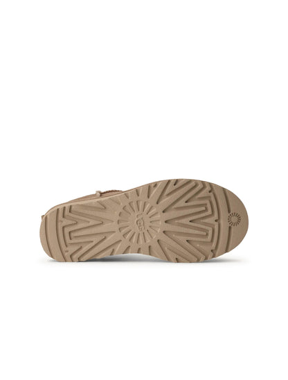 UGG Womens Classic Ultra Mini - Sand Denim Exchange