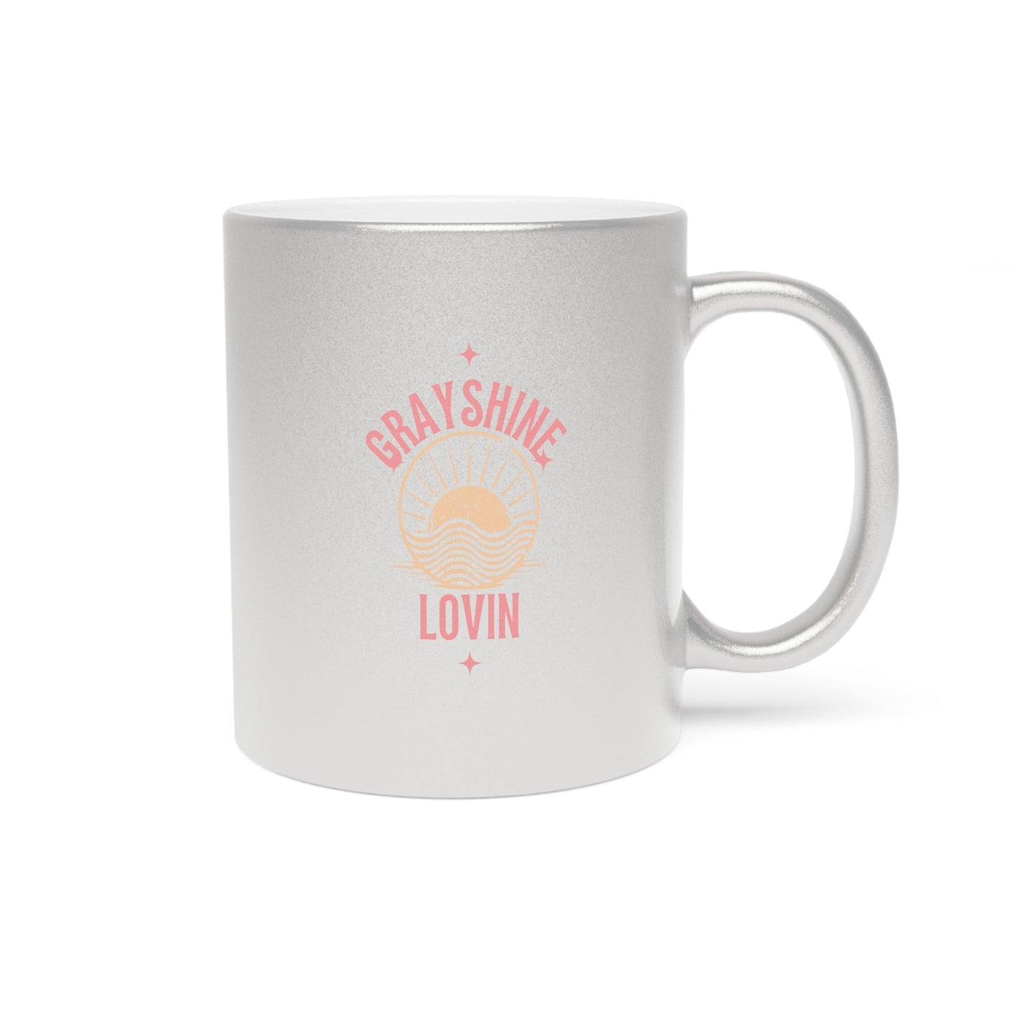 Metallic Mug (Silver\Gold) Grayceful LLC