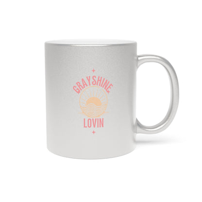 Metallic Mug (Silver\Gold) Grayceful LLC