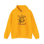 Too Pretty To Be Liberal Hooded Sweatshirt The Devil's Pickle
