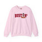 Bustin' Nuts Crewneck Sweatshirt The Devil's Pickle