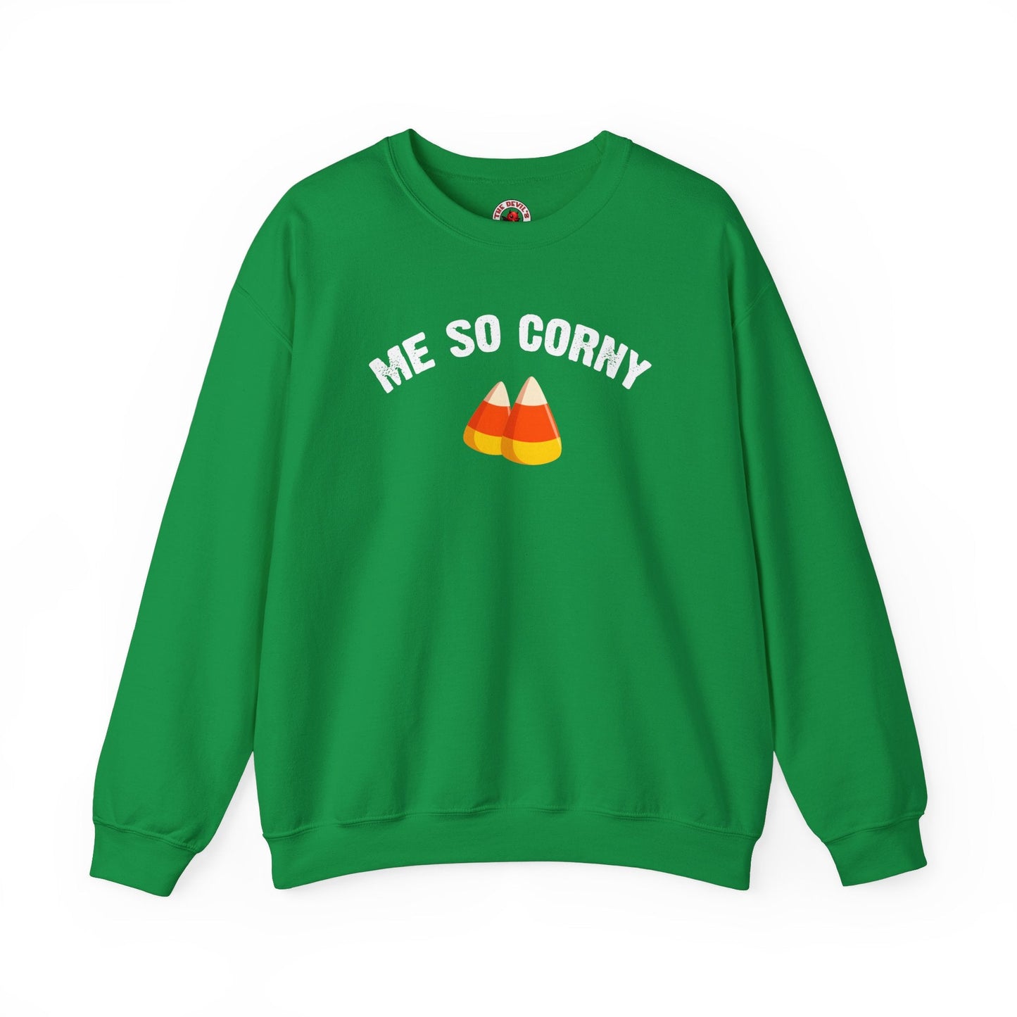 Me So Corny Crewneck Sweatshirt The Devil's Pickle