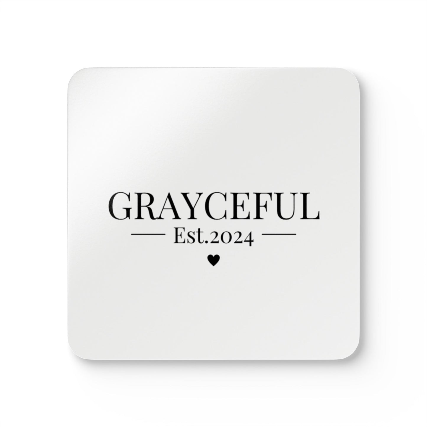 Corkwood Coaster Set Grayceful LLC