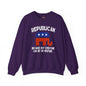 Republican Because Not Everyone Can Be On Welfare Crewneck Sweatshirt The Devil's Pickle