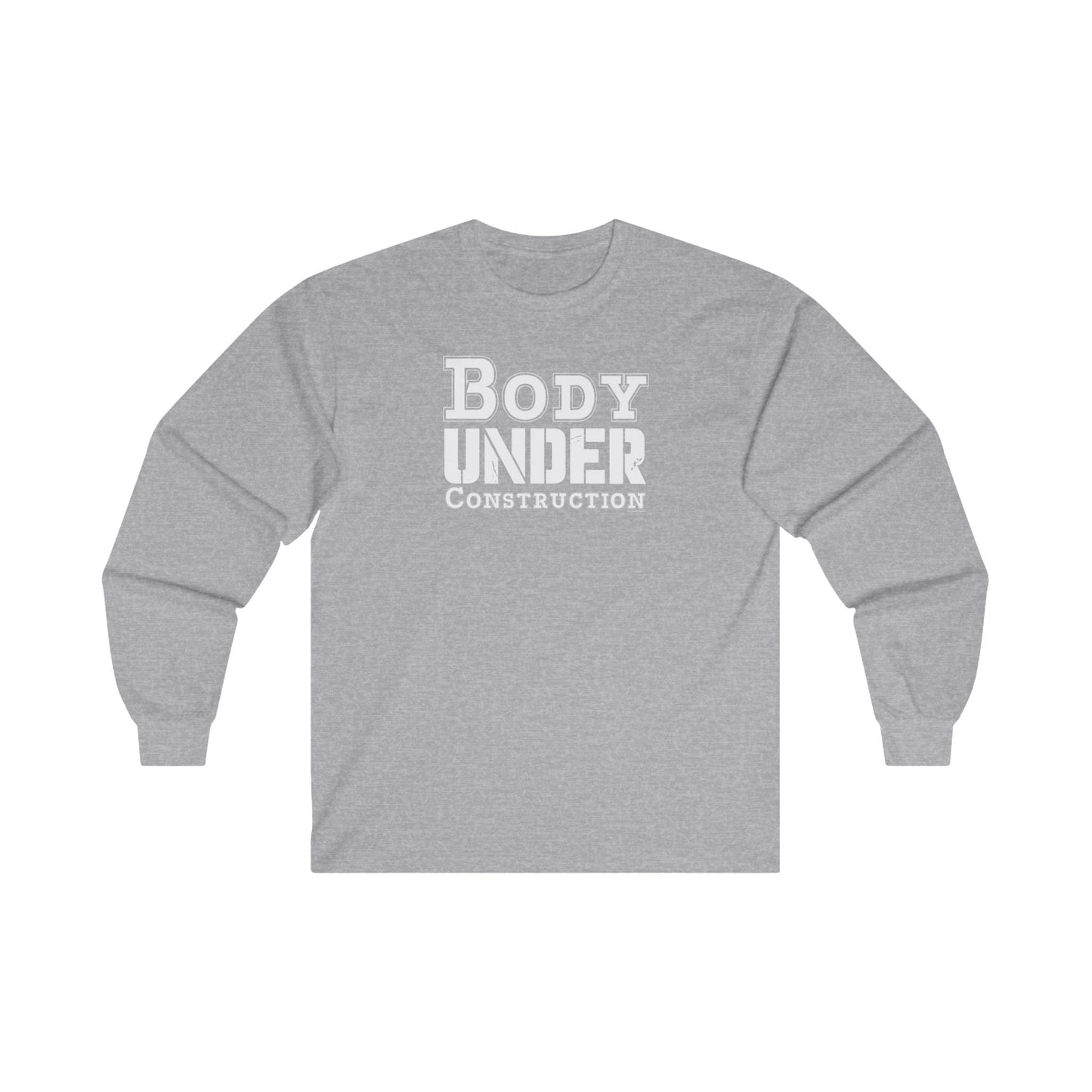 Body Under Construction Long Sleeve Tee The Devil's Pickle