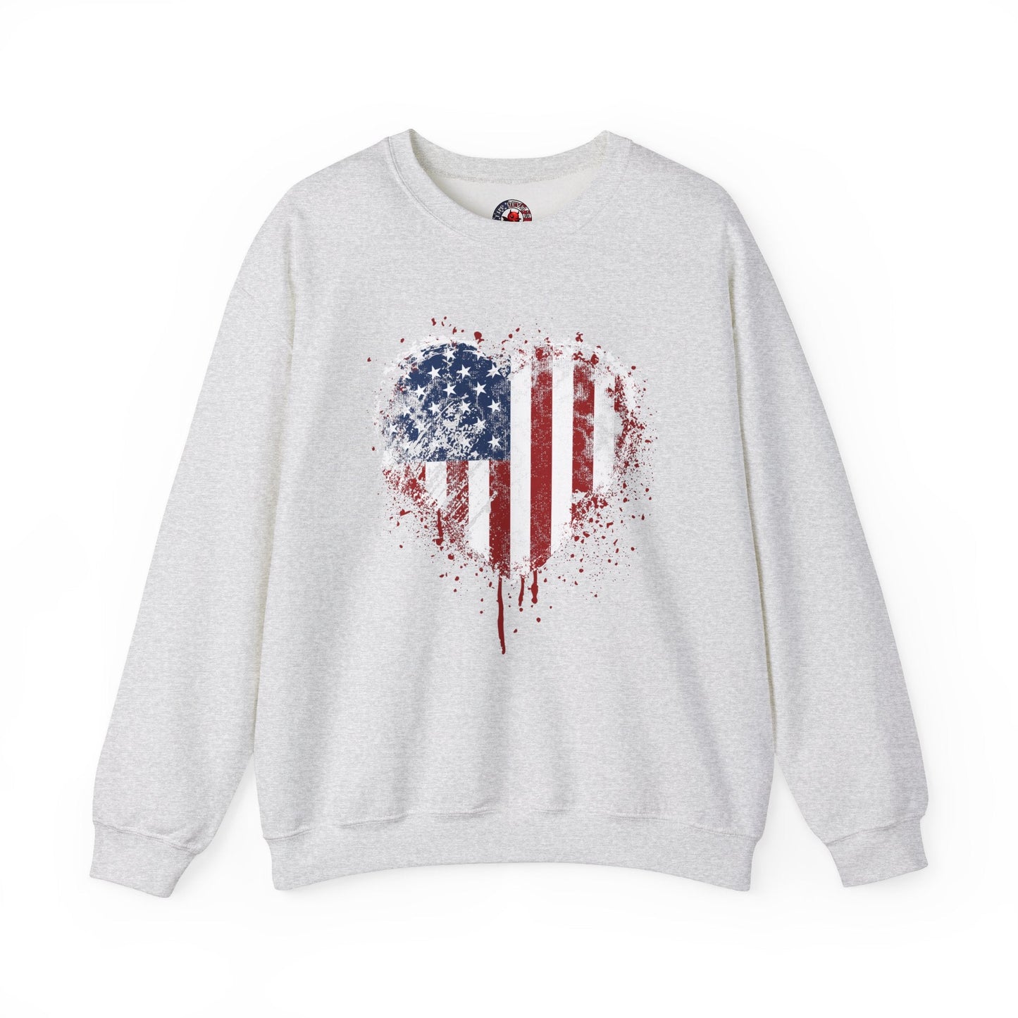 American Heart Crewneck Sweatshirt The Devil's Pickle