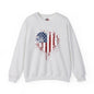 American Heart Crewneck Sweatshirt The Devil's Pickle