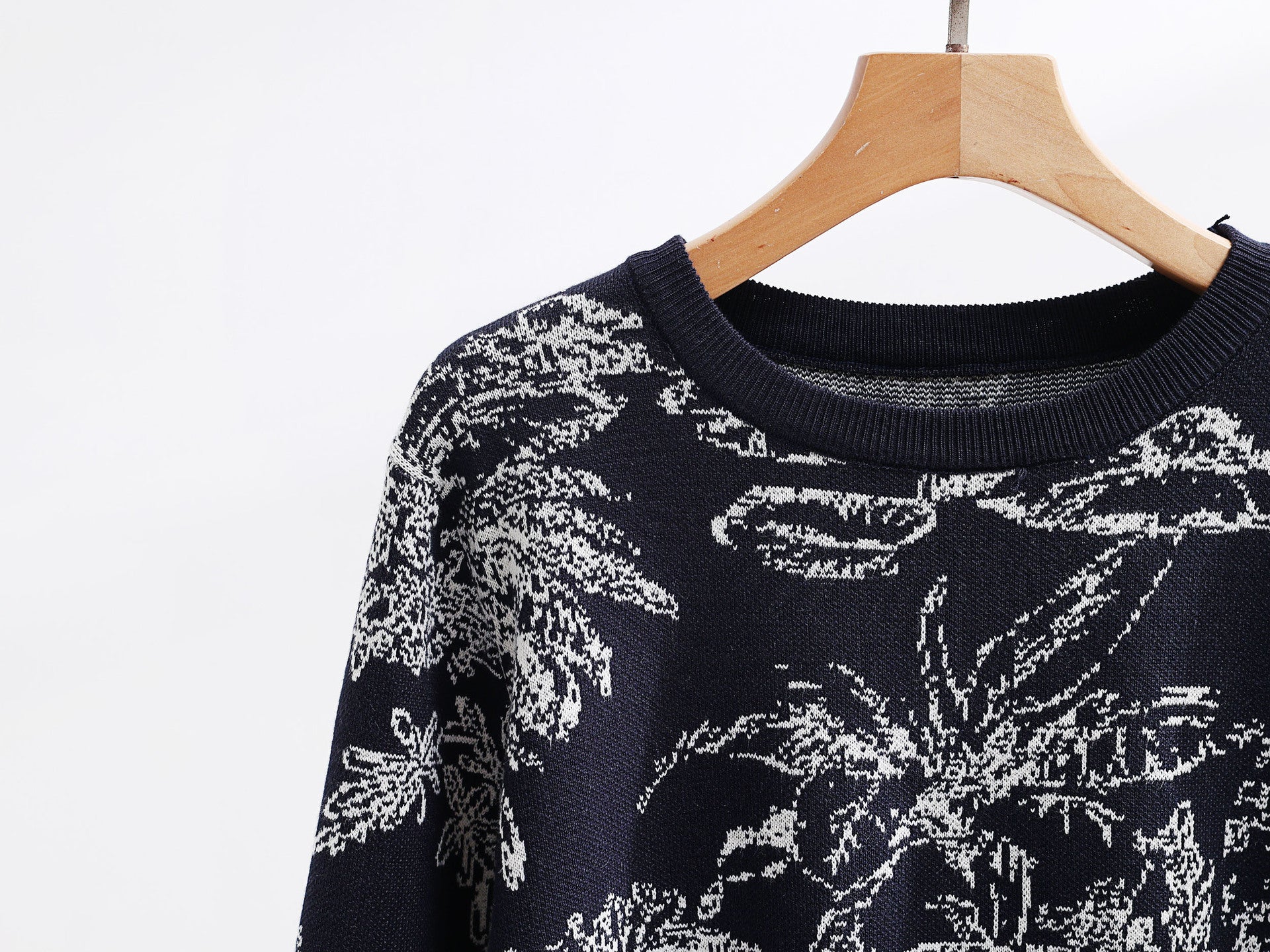 Knitting Patterns Two-piece Set Pullover Long Sleeve Sweater High Waist Wide Leg Top Suit Grayceful LLC