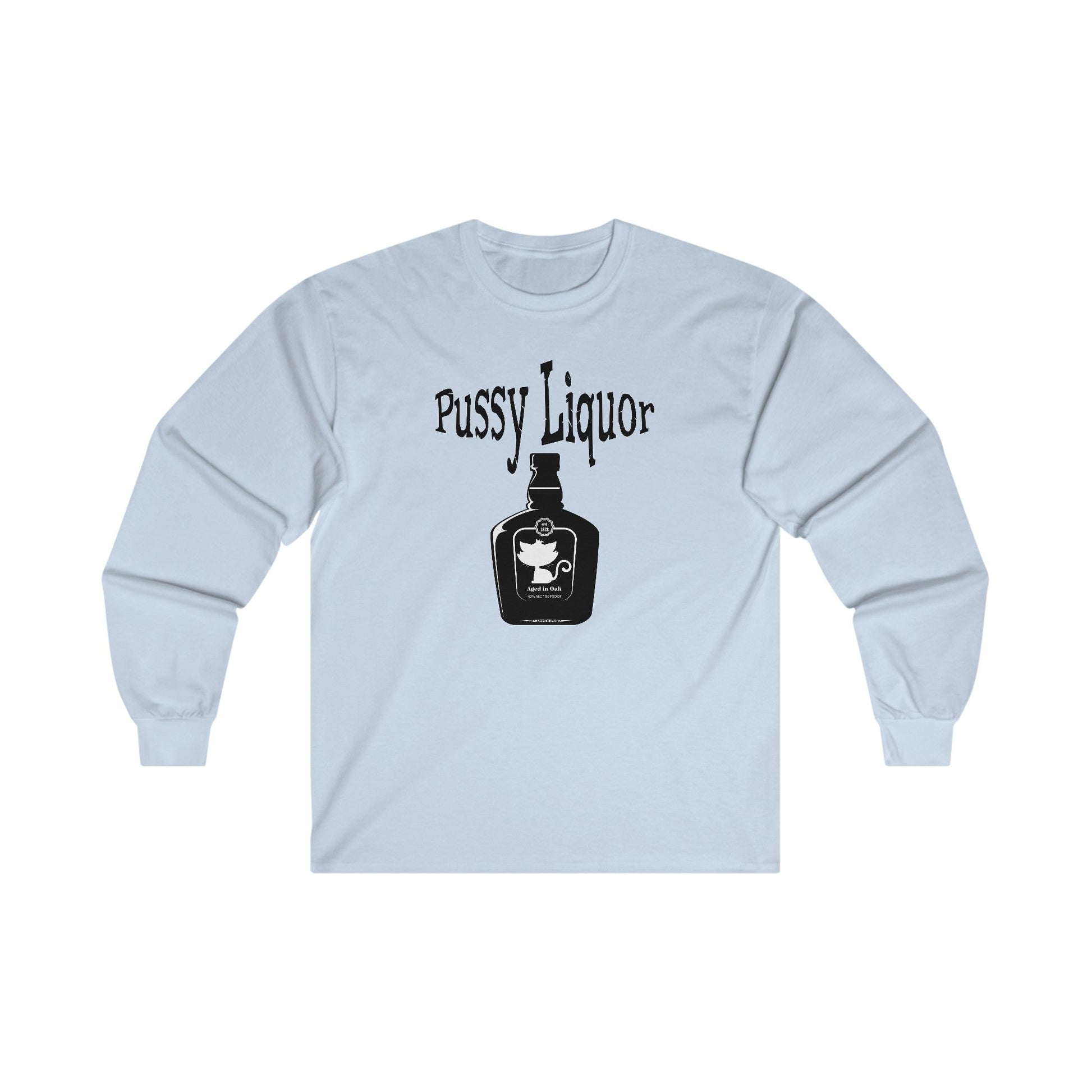 Pussy Liquor Long Sleeve Tee The Devil's Pickle