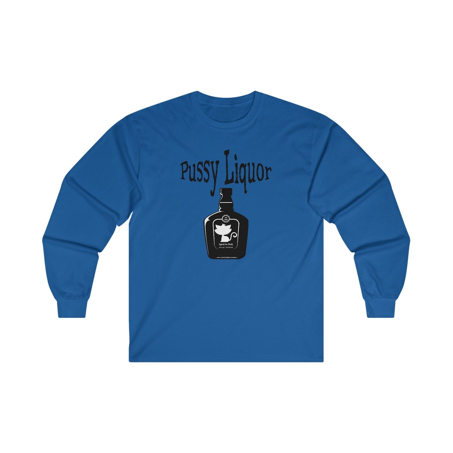 Pussy Liquor Long Sleeve Tee The Devil's Pickle