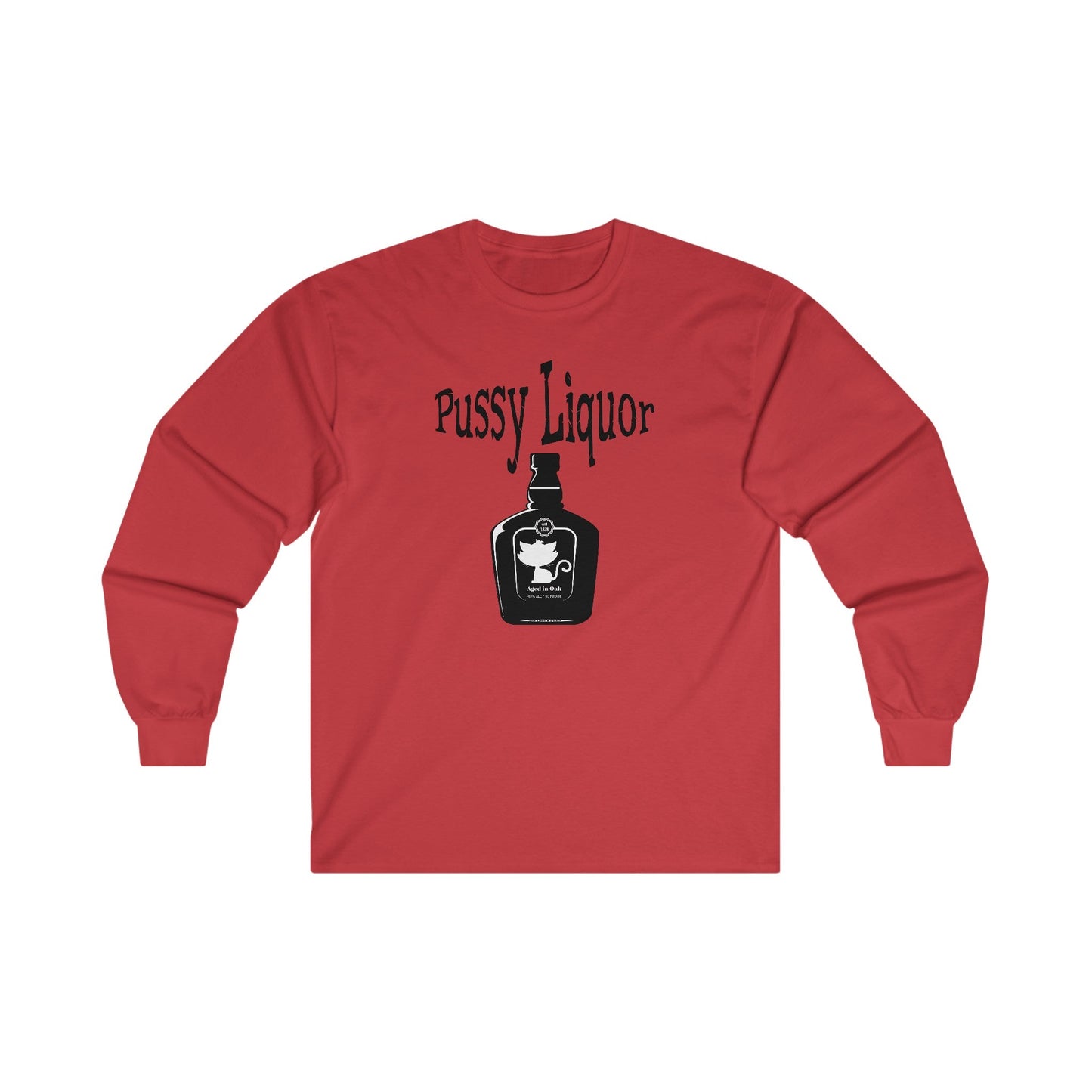 Pussy Liquor Long Sleeve Tee The Devil's Pickle
