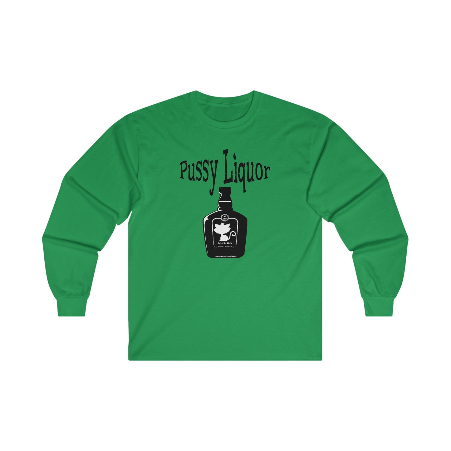 Pussy Liquor Long Sleeve Tee The Devil's Pickle