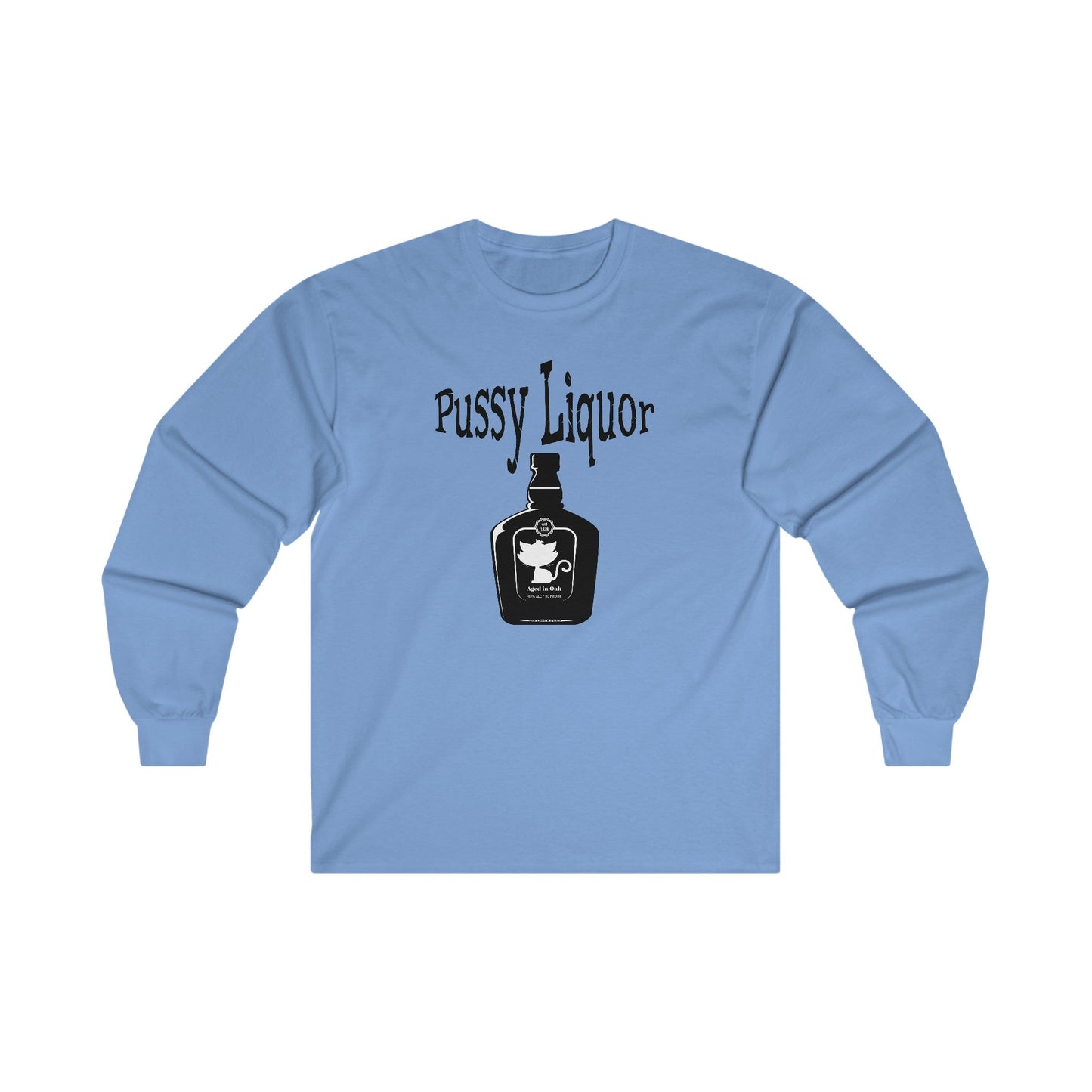 Pussy Liquor Long Sleeve Tee The Devil's Pickle