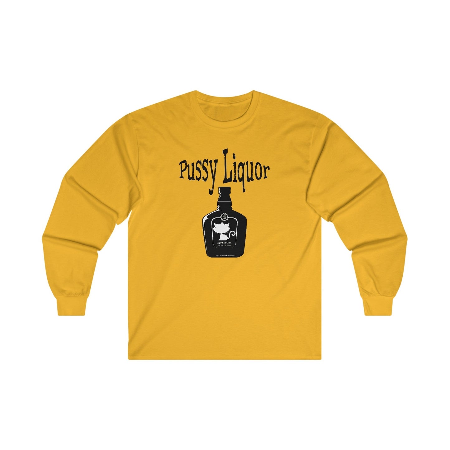 Pussy Liquor Long Sleeve Tee The Devil's Pickle