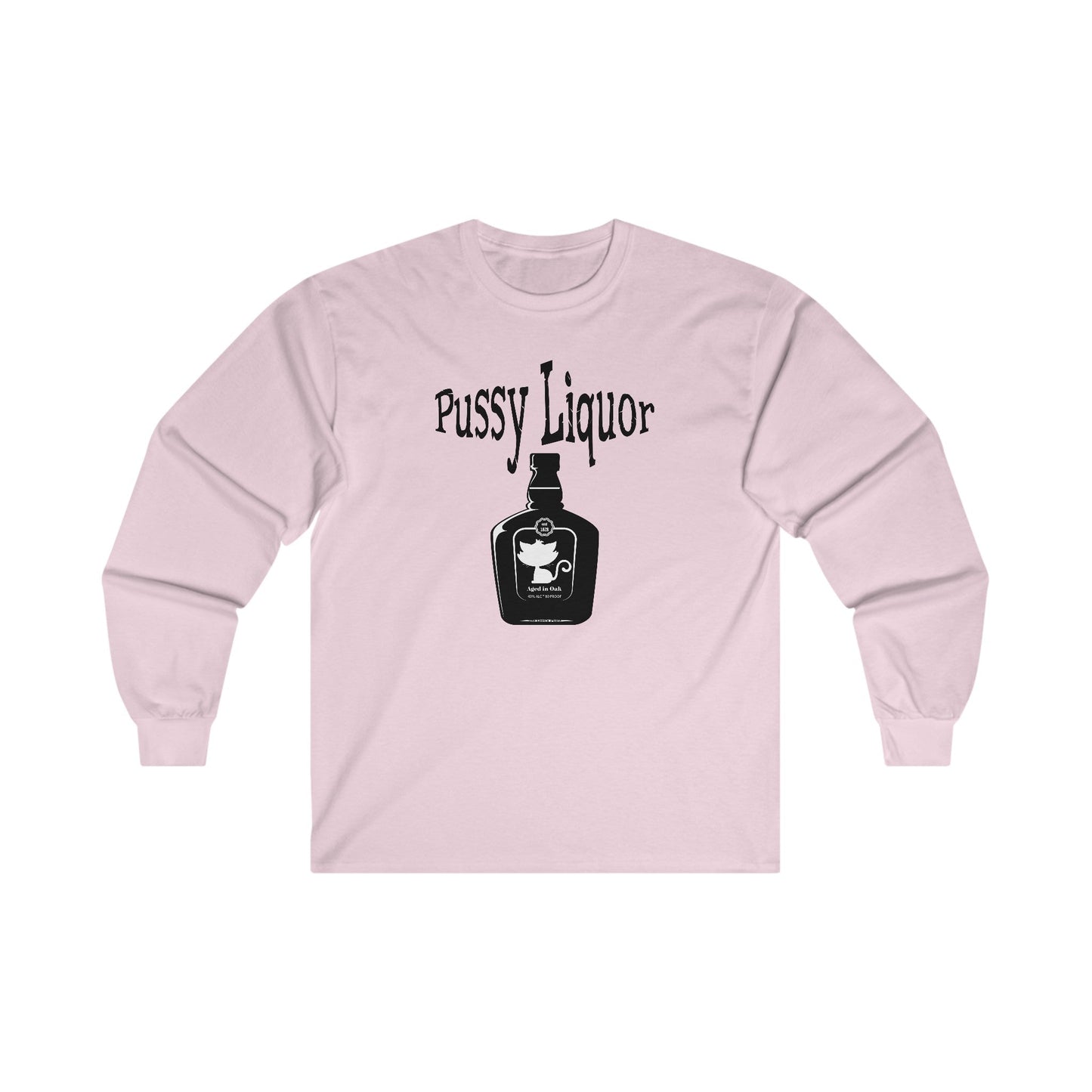 Pussy Liquor Long Sleeve Tee The Devil's Pickle