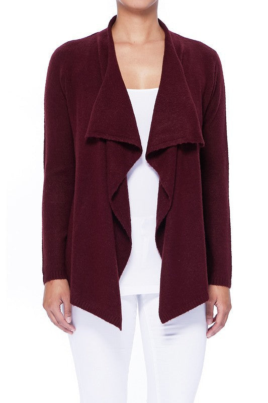 Draped Stylish Cape Sweater Cardigan Shop Style & More | Fresh Looks, Everyday Deals & Free Shipping