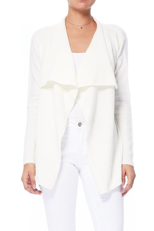 Draped Stylish Cape Sweater Cardigan Shop Style & More | Fresh Looks, Everyday Deals & Free Shipping