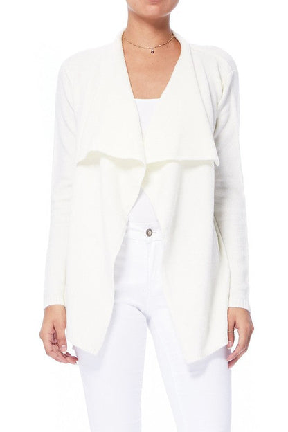 Draped Stylish Cape Sweater Cardigan Shop Style & More | Fresh Looks, Everyday Deals & Free Shipping