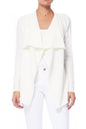 Draped Stylish Cape Sweater Cardigan Shop Style & More | Fresh Looks, Everyday Deals & Free Shipping