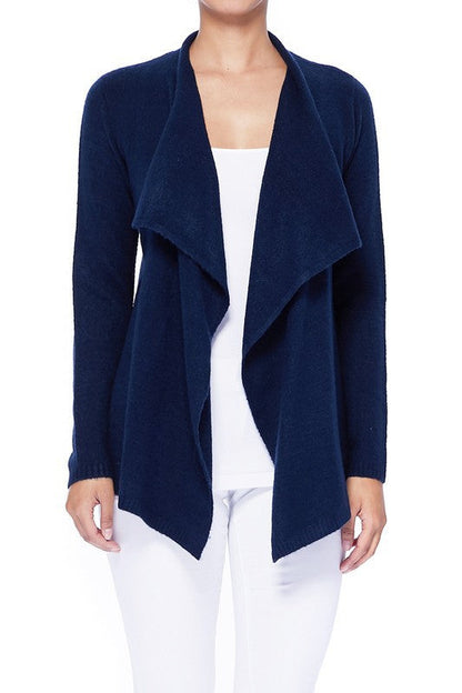 Draped Stylish Cape Sweater Cardigan Shop Style & More | Fresh Looks, Everyday Deals & Free Shipping