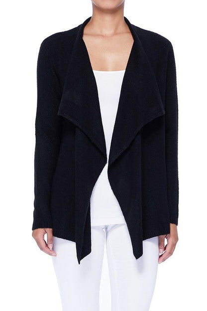 Draped Stylish Cape Sweater Cardigan Shop Style & More | Fresh Looks, Everyday Deals & Free Shipping