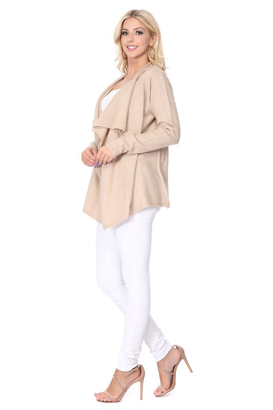 Draped Stylish Cape Sweater Cardigan Shop Style & More | Fresh Looks, Everyday Deals & Free Shipping