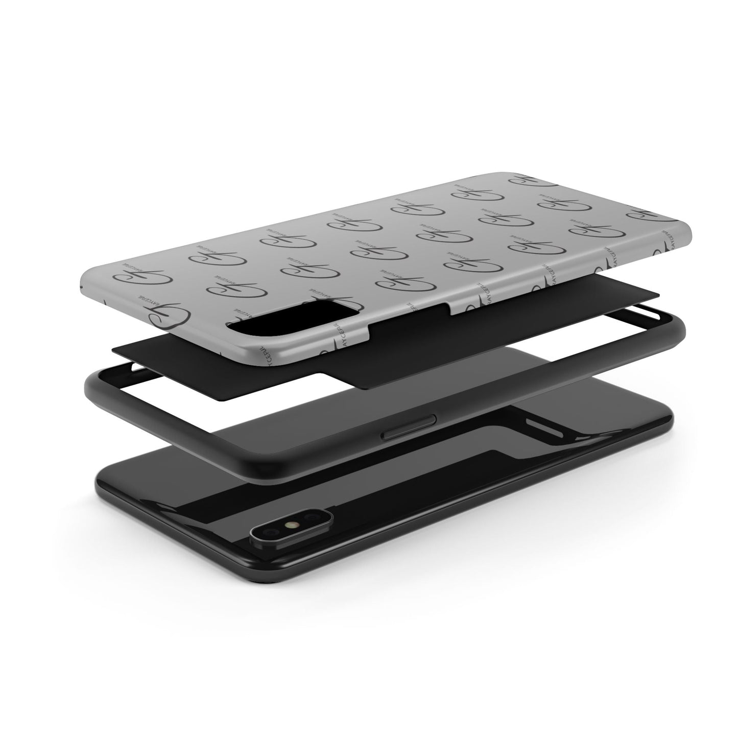 Tough Phone Cases Grayceful signature Grayceful LLC