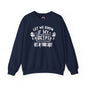 Let Me Know If My Biceps Get In Your Way Crewneck Sweatshirt The Devil's Pickle