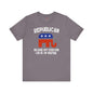 Republican Because Not Everyone Can Be On Welfare T-Shirt The Devil's Pickle