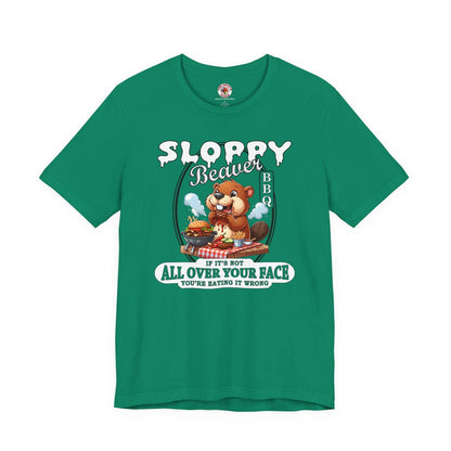 Sloppy Beaver BBQ T-Shirt The Devil's Pickle