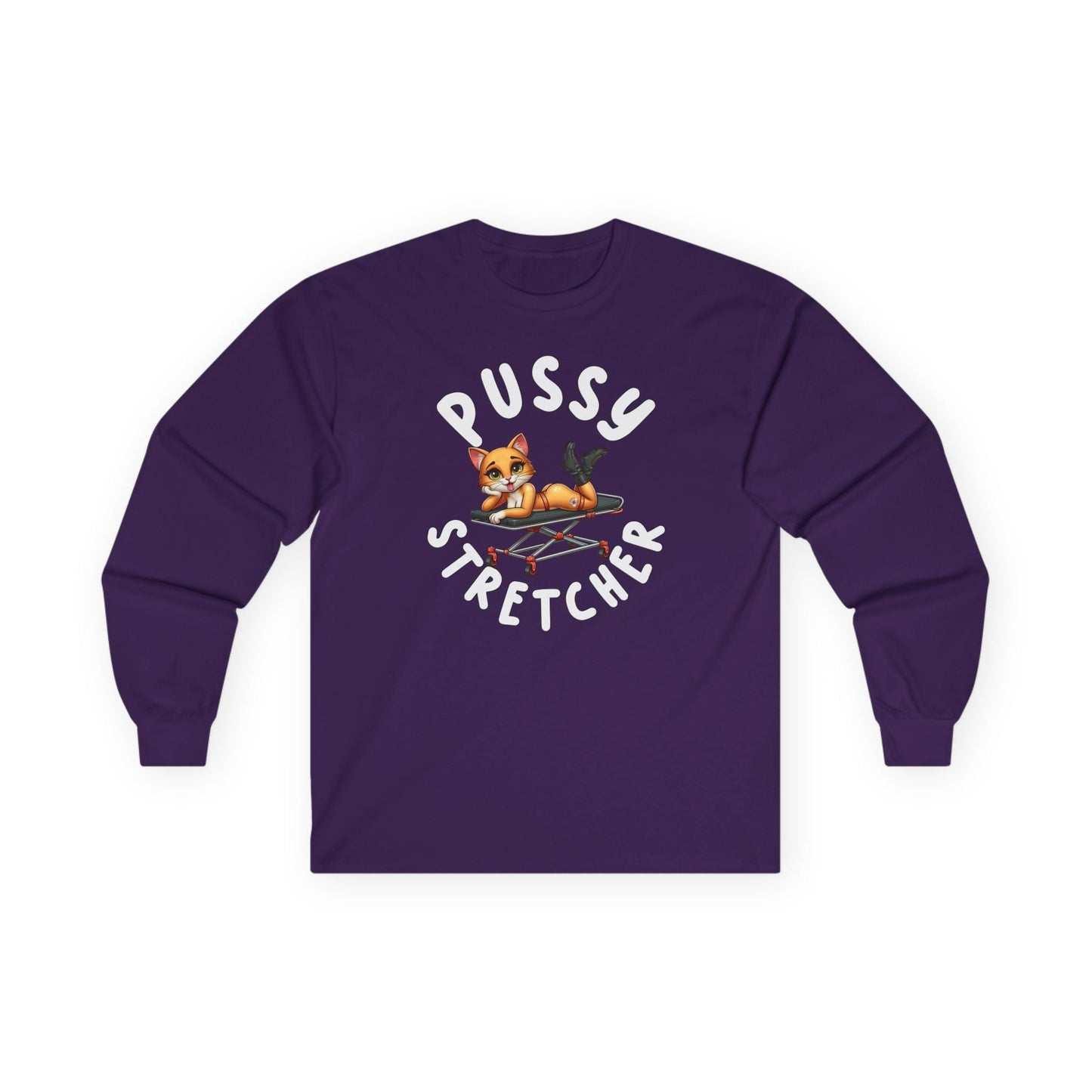 Pussy Stretcher Long Sleeve Tee The Devil's Pickle