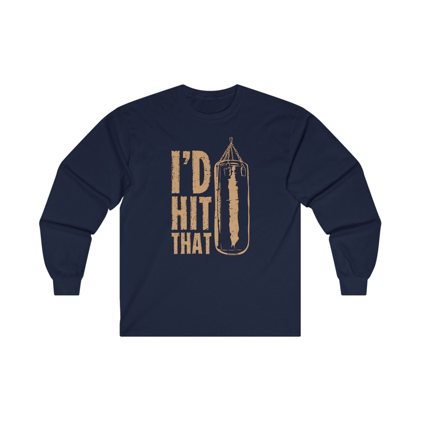 I'd Hit That Long Sleeve Tee The Devil's Pickle