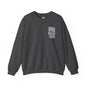 American Flag QR Code Crewneck Sweatshirt The Devil's Pickle