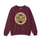 Building Muscle Since Day One Crewneck Sweatshirt The Devil's Pickle