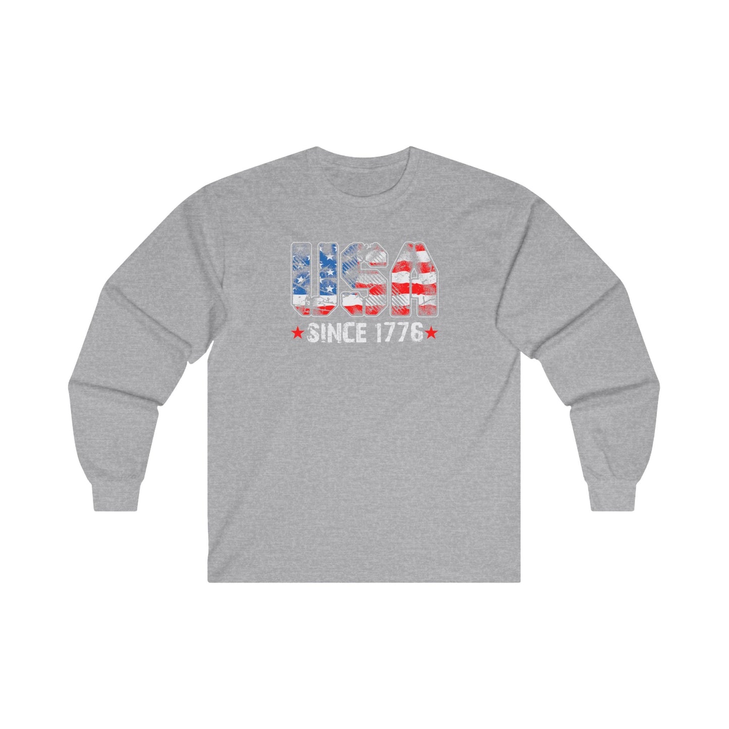 USA Since 1776 Long Sleeve Tee The Devil's Pickle