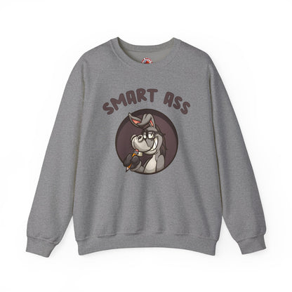 Smart Ass Crewneck Sweatshirt The Devil's Pickle