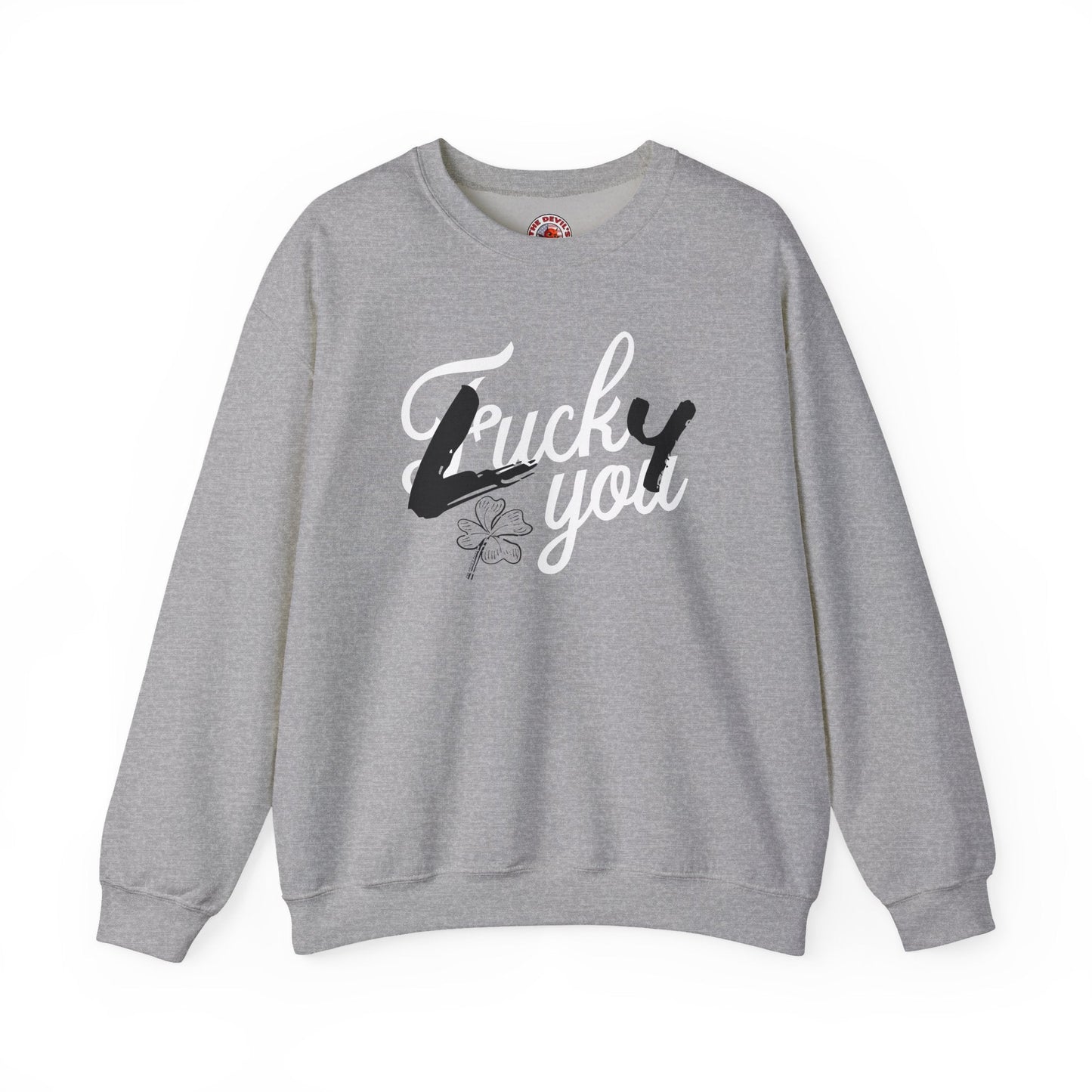 Lucky You Crewneck Sweatshirt The Devil's Pickle