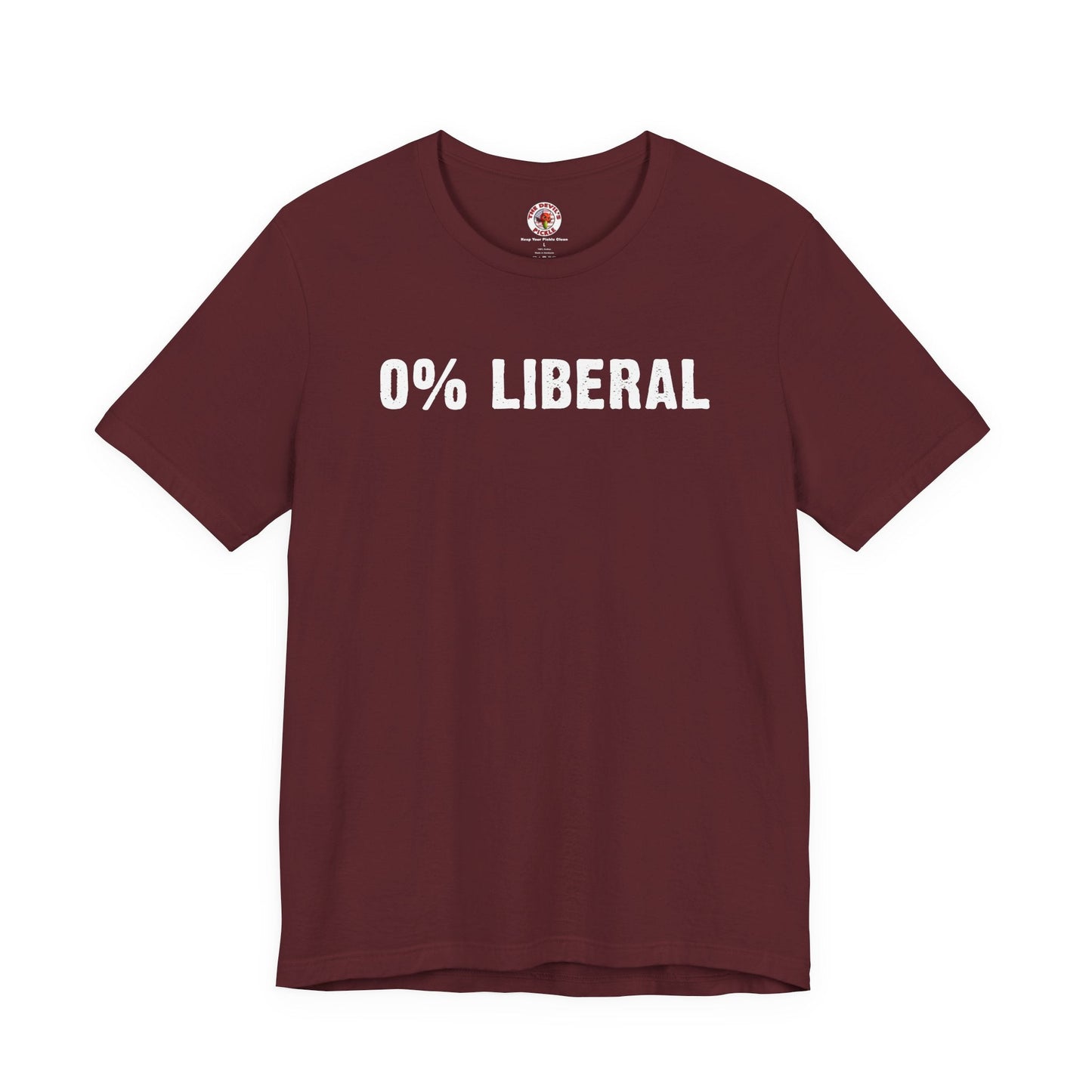 0% Liberal T-Shirt The Devil's Pickle