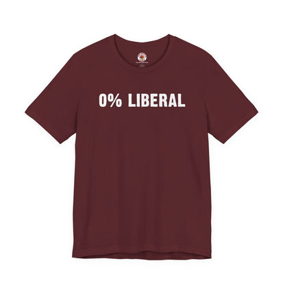 0% Liberal T-Shirt The Devil's Pickle