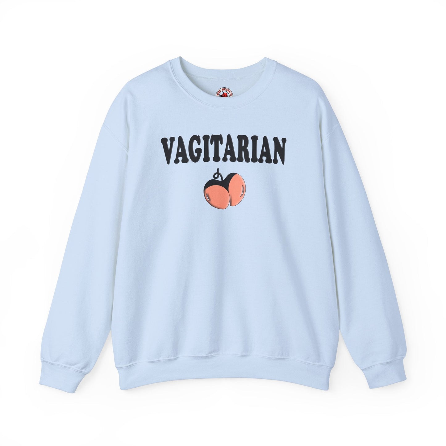 Vagitarian Crewneck Sweatshirt The Devil's Pickle