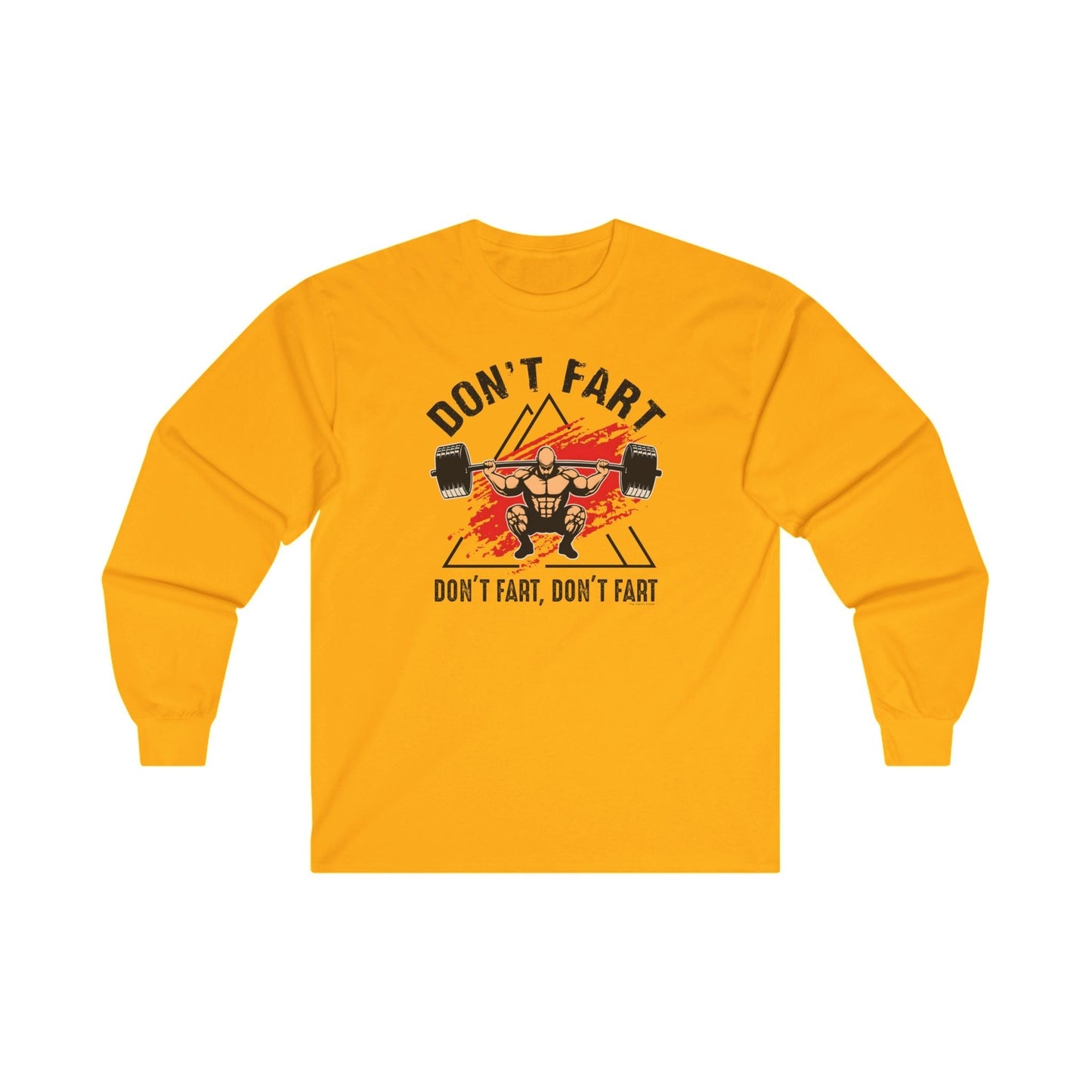 Don't Fart Long Sleeve Tee The Devil's Pickle