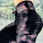Printed High-Waist Leggings – Stretchy & Stylish Workout Wear FitiqueFit