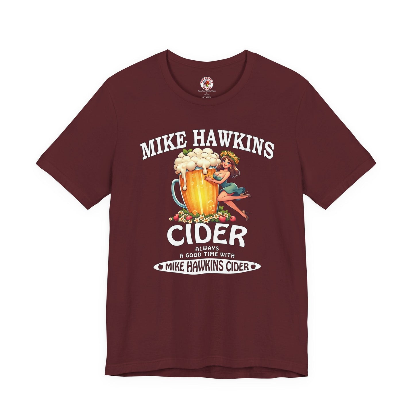 Mike Hawkins Cider T-Shirt The Devil's Pickle