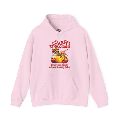 Hard Dickens Cider Hooded Sweatshirt The Devil's Pickle