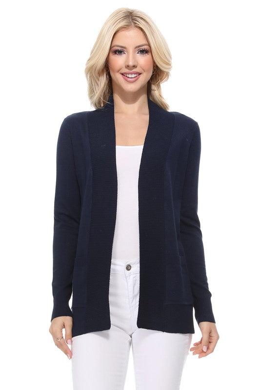 Open Front Shrug Sweater Knit Cardigan Shop Style & More | Fresh Looks, Everyday Deals & Free Shipping