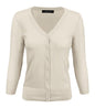 V-Neck Button Down Knit Cardigan Sweater Shop Style & More | Fresh Looks, Everyday Deals & Free Shipping