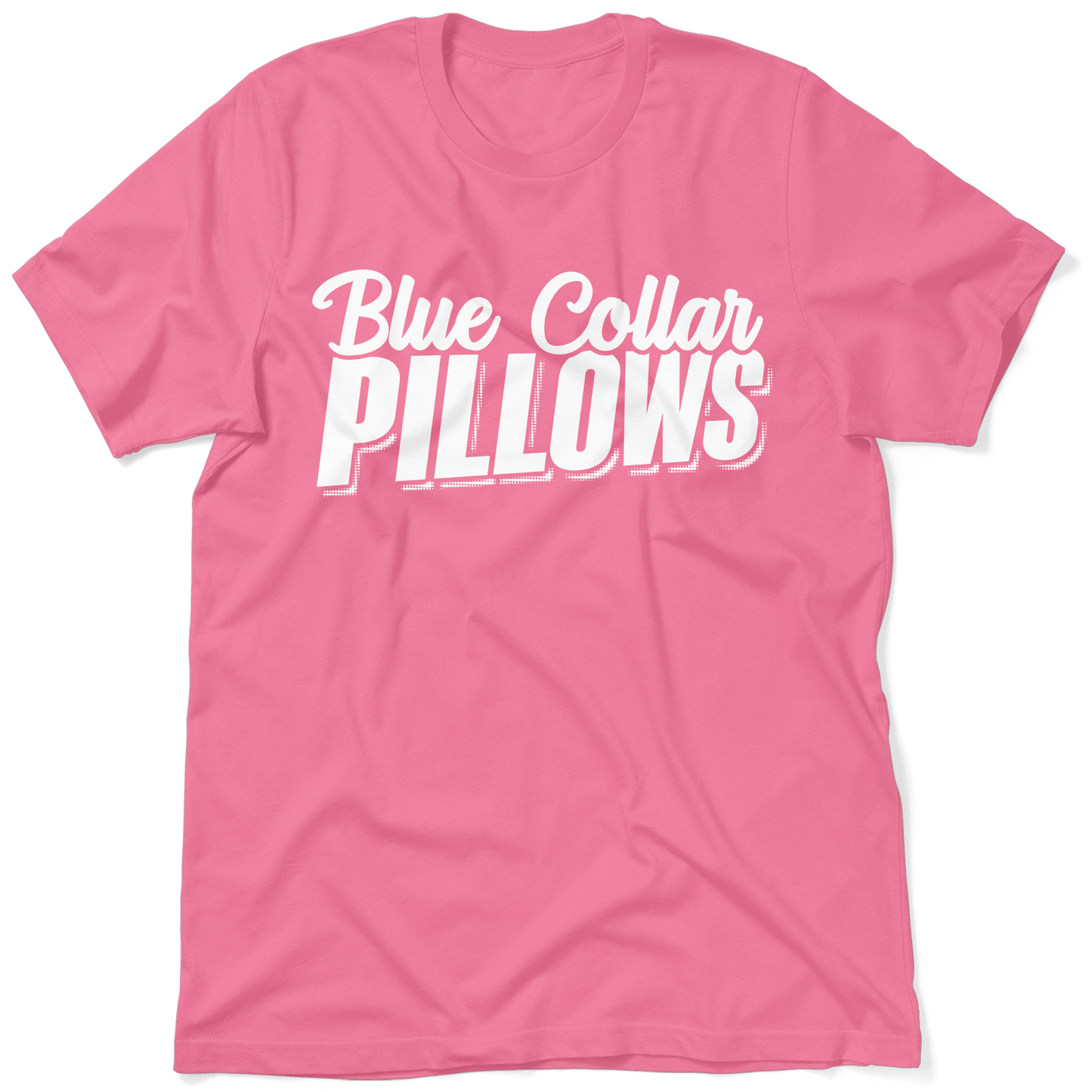 Blue Collar Pillows - T-Shirt Armed American Supply